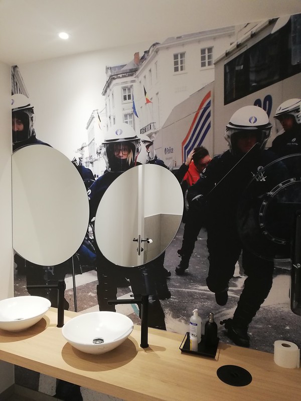 Airtex - XL Reklame Mechelen XL Reklame Mechelen - airtexbeelden politievakbond VSOA