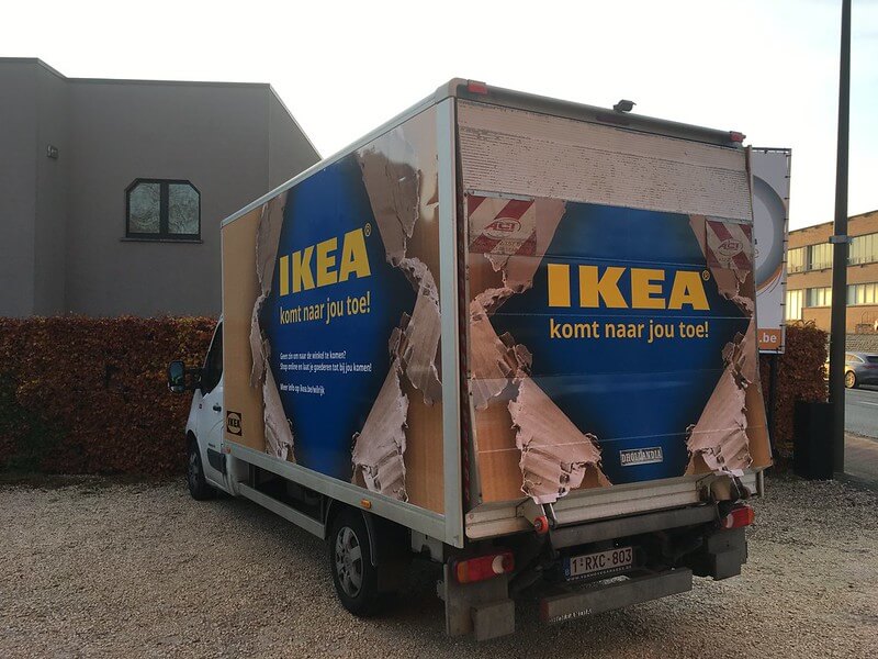 XL Reklame Mechelen_Autobelettering Ikea Autobelettering Ikea - XL Reklame Mechelen
